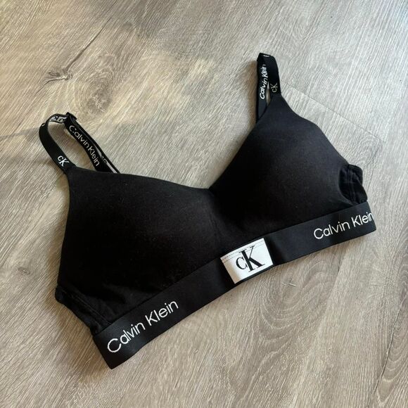 Calvin Klein Black Bra - Picture 1 of 3